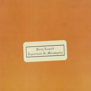 Experiment in metaphysics